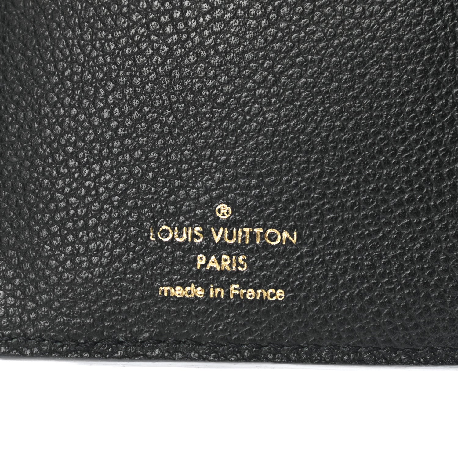 Louis Vuitton Empreinte Compact Curieuse Wallet Black 8 of 9