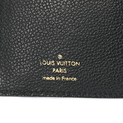 Louis Vuitton Empreinte Compact Curieuse Wallet Black 8 of 9