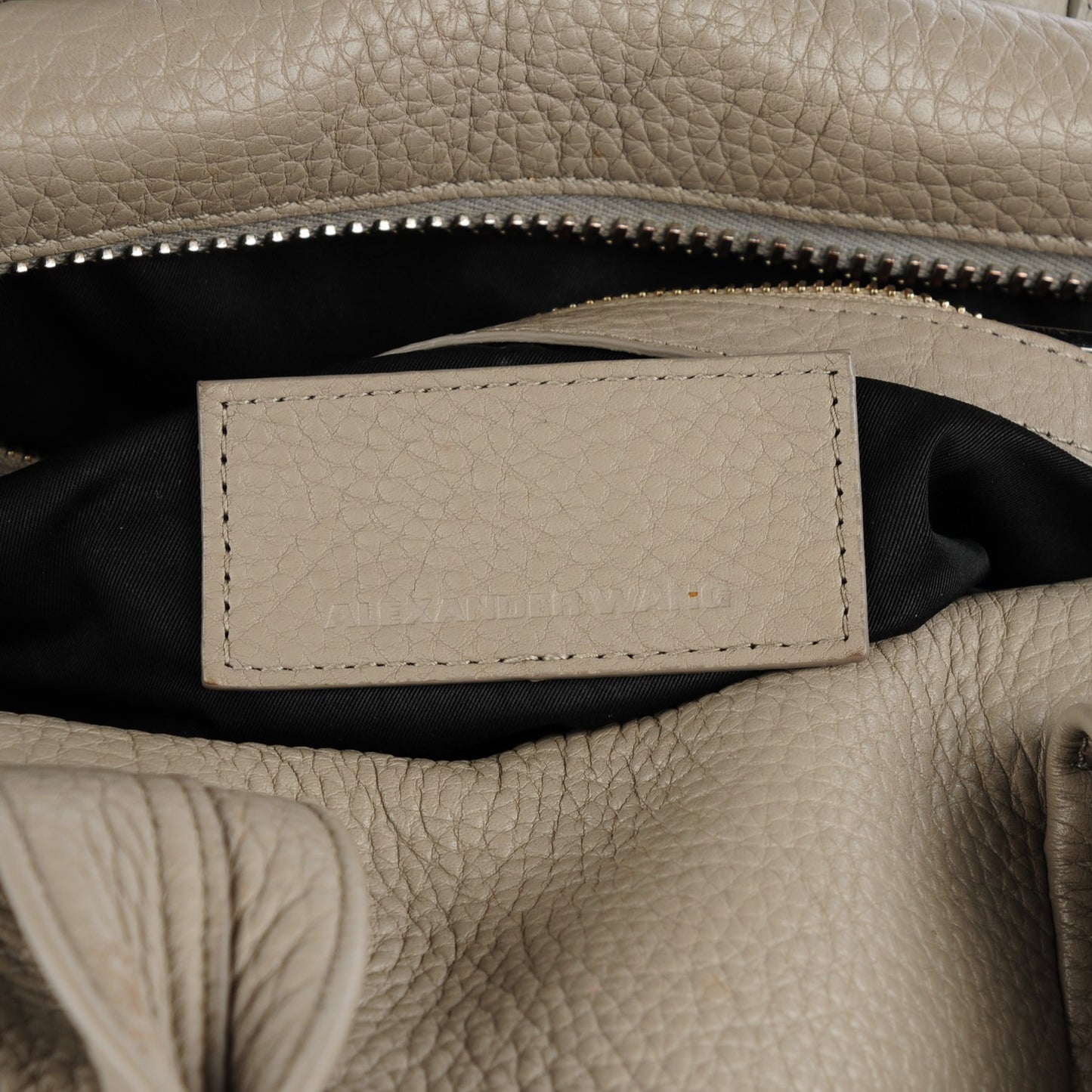 Pebbled Lambskin Rocco Oyster