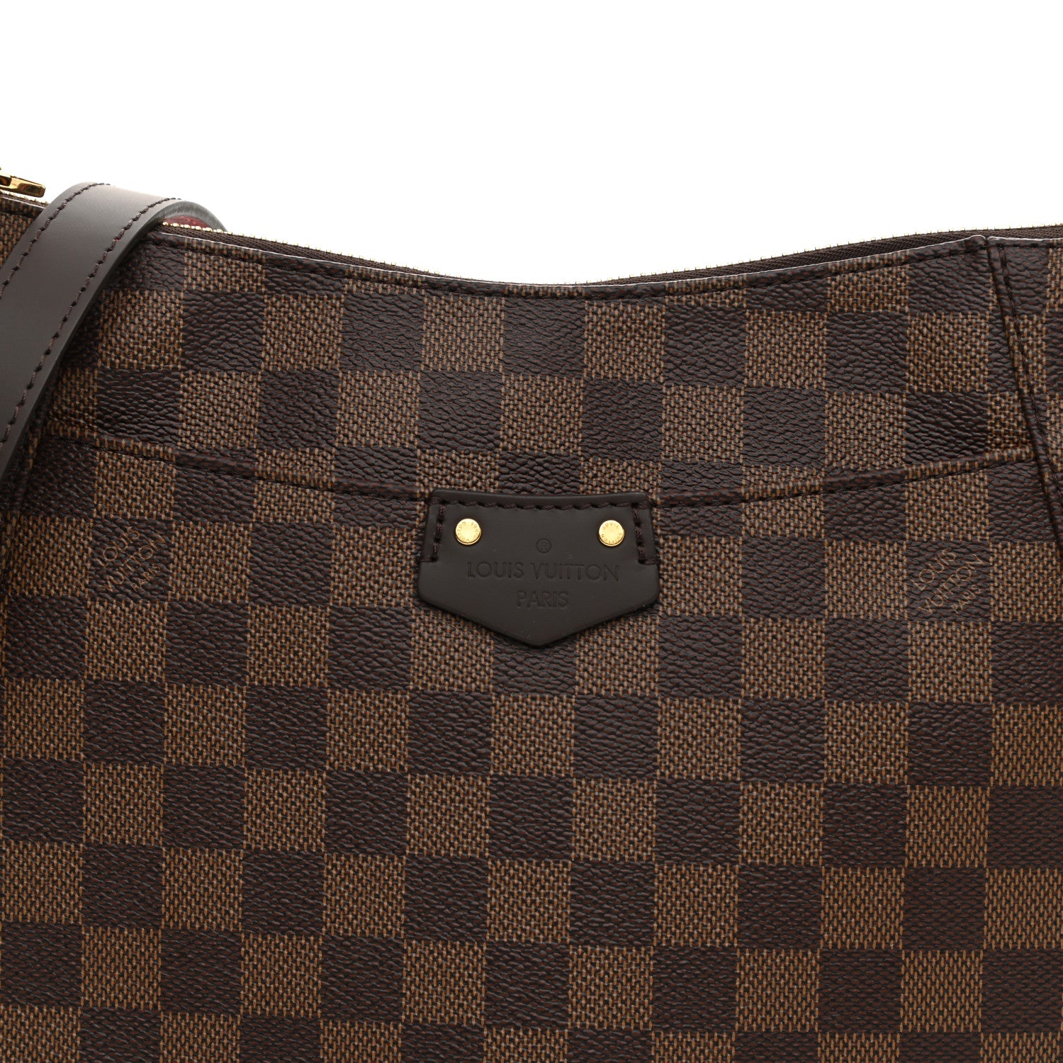 Louis Vuitton Damier Ebene South Bank Besace 8 of 10