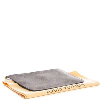 Louis Vuitton Monogram Neverfull MM GM Pochette Pivoine 4 of 7