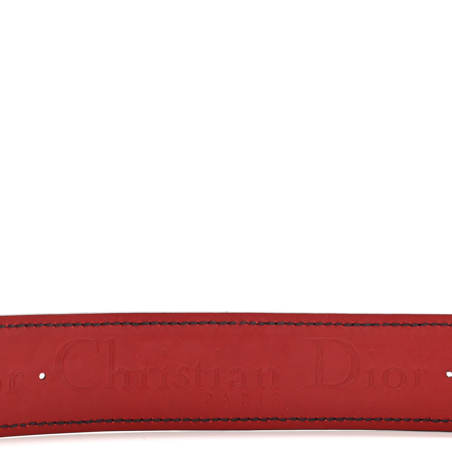 Christian Dior Calfskin Studded J'Adior Shoulder Strap Deep Red 3 of 6