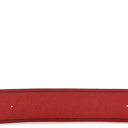 Christian Dior Calfskin Studded J'Adior Shoulder Strap Deep Red 3 of 6