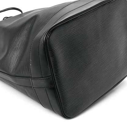 Louis Vuitton Epi Noe Black 10 of 12