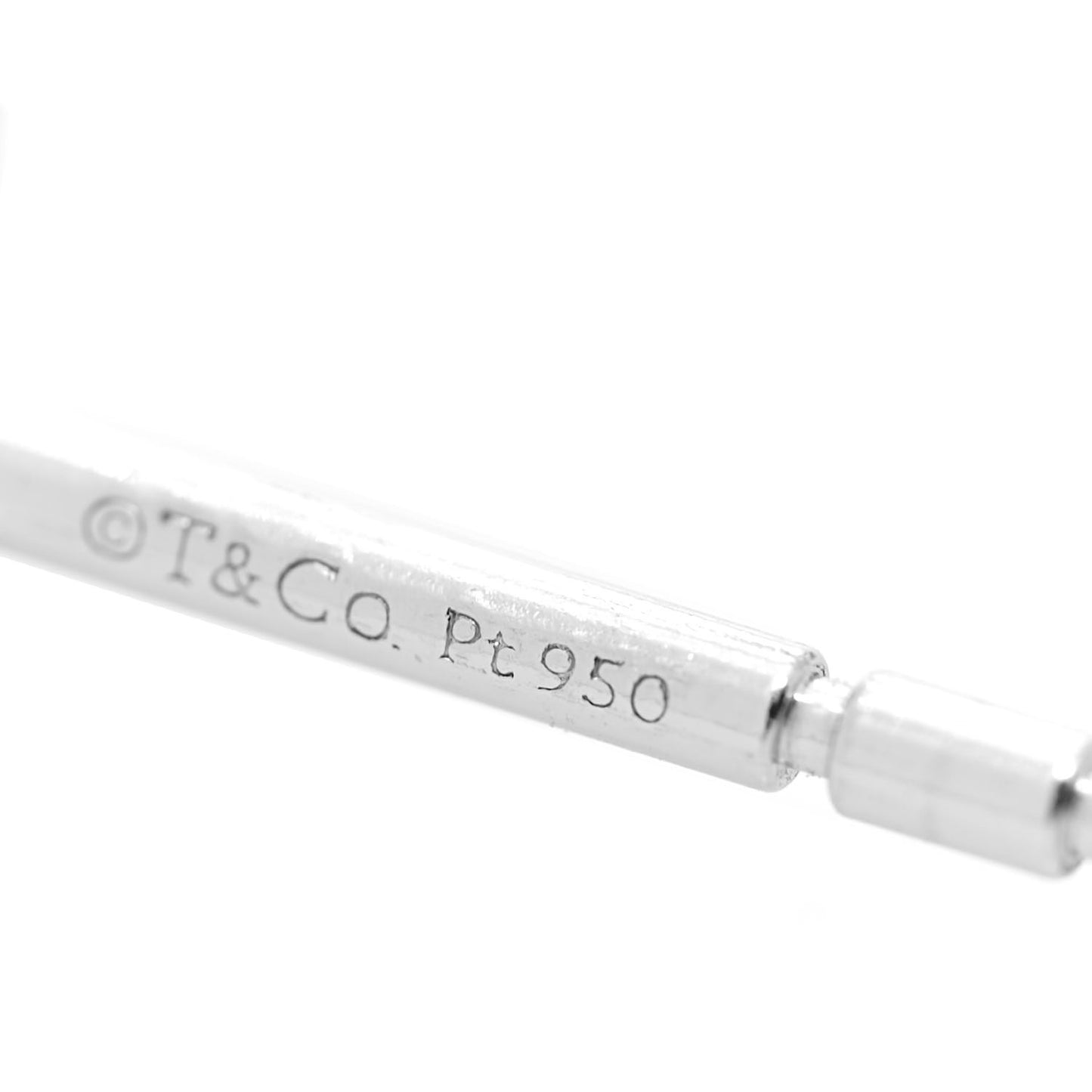 Platinum Diamond .19ct Mini Victoria Earrings