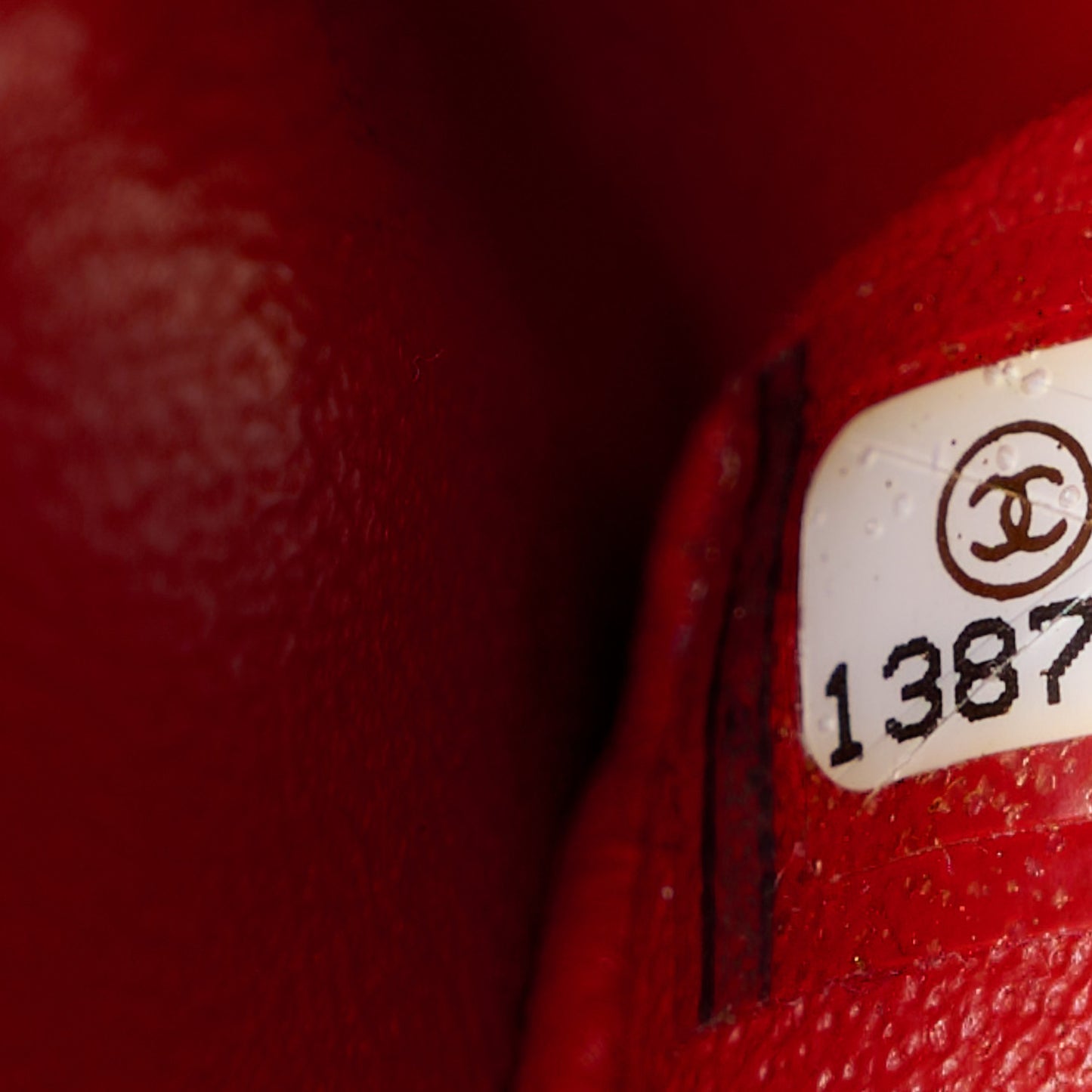 Lambskin Quilted 2.55 Reissue 226 Flap Red