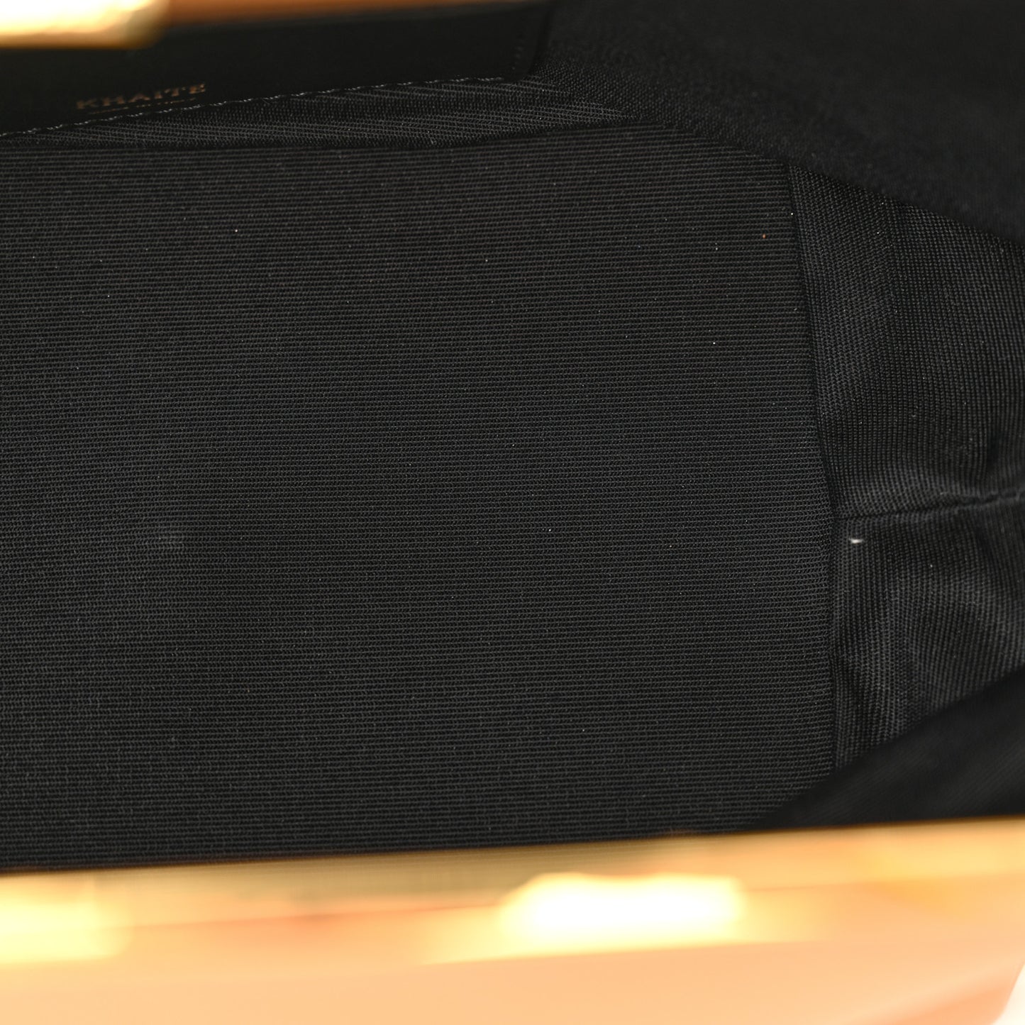 Smooth Calfskin Aimme Envelope Clutch Beige