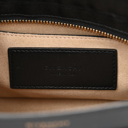 Givenchy Goatskin Diamond Quilted Pocket Crossbody Black 6 of 9
