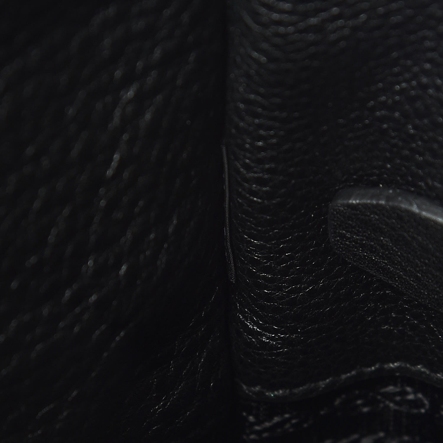 Prada Vitello Daino Hobo Black 10 of 11