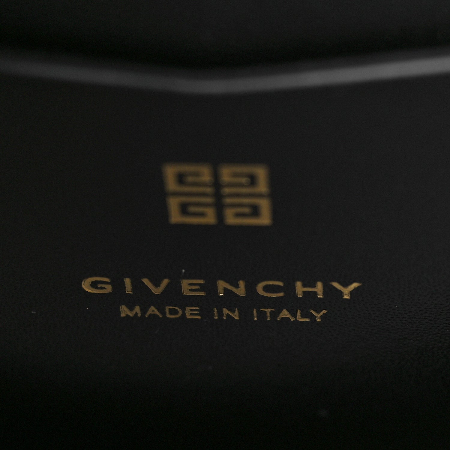 Givenchy Box Calfskin Small 4G Cube Chain Shoulder Bag Black 5 of 8