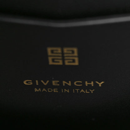 Givenchy Box Calfskin Small 4G Cube Chain Shoulder Bag Black 5 of 8