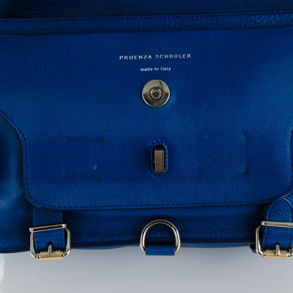 Proenza Schouler Calfskin PS11 Classic Shoulder Bag Peacock 6 of 9