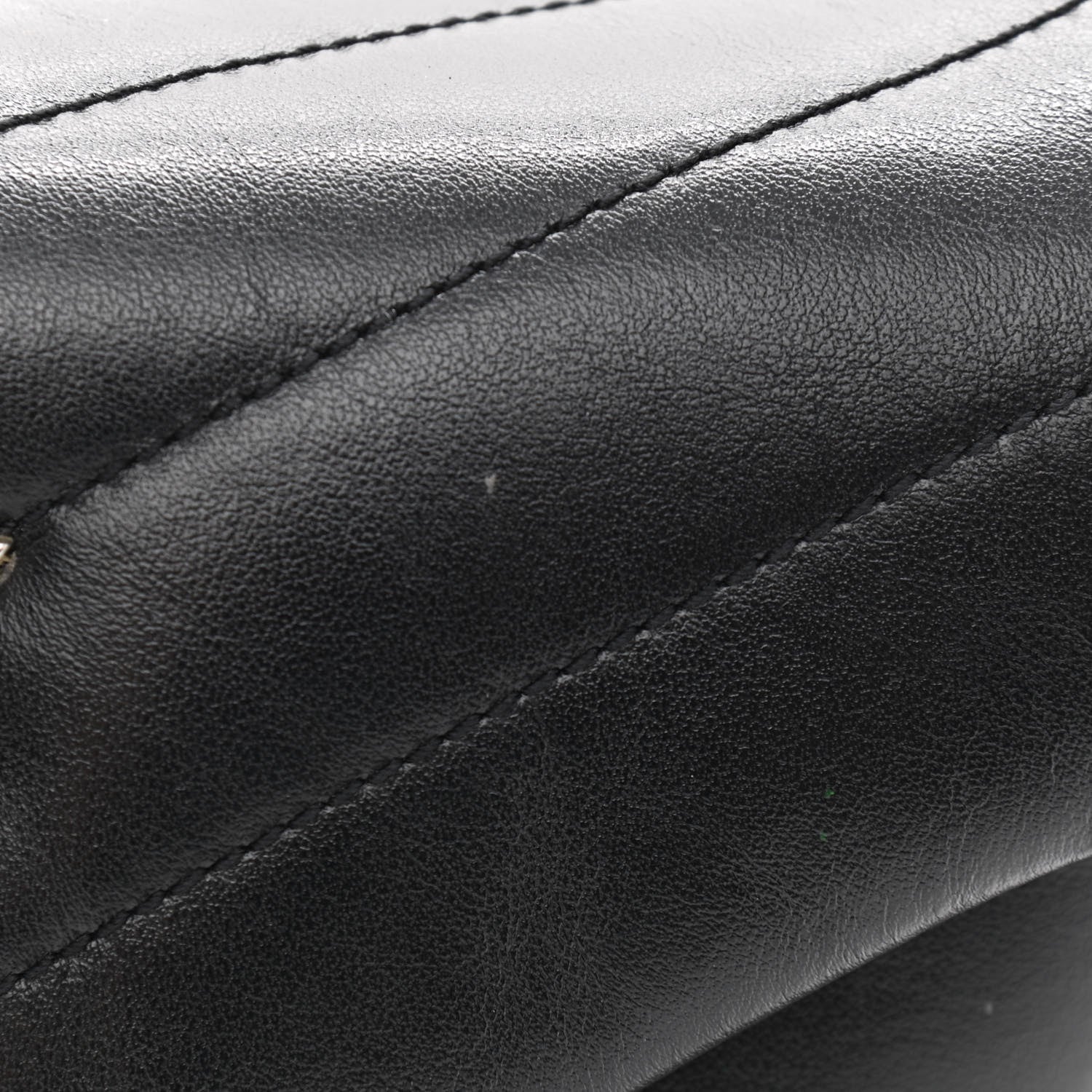 Saint Laurent Calfskin Y Quilted Monogram Toy Loulou Crossbody Bag Black 12 of 12