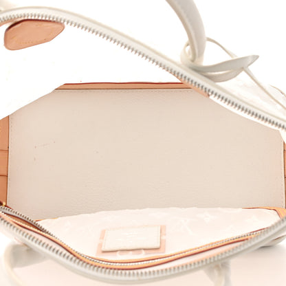Louis Vuitton Monogram Transparence Lockit White 5 of 18