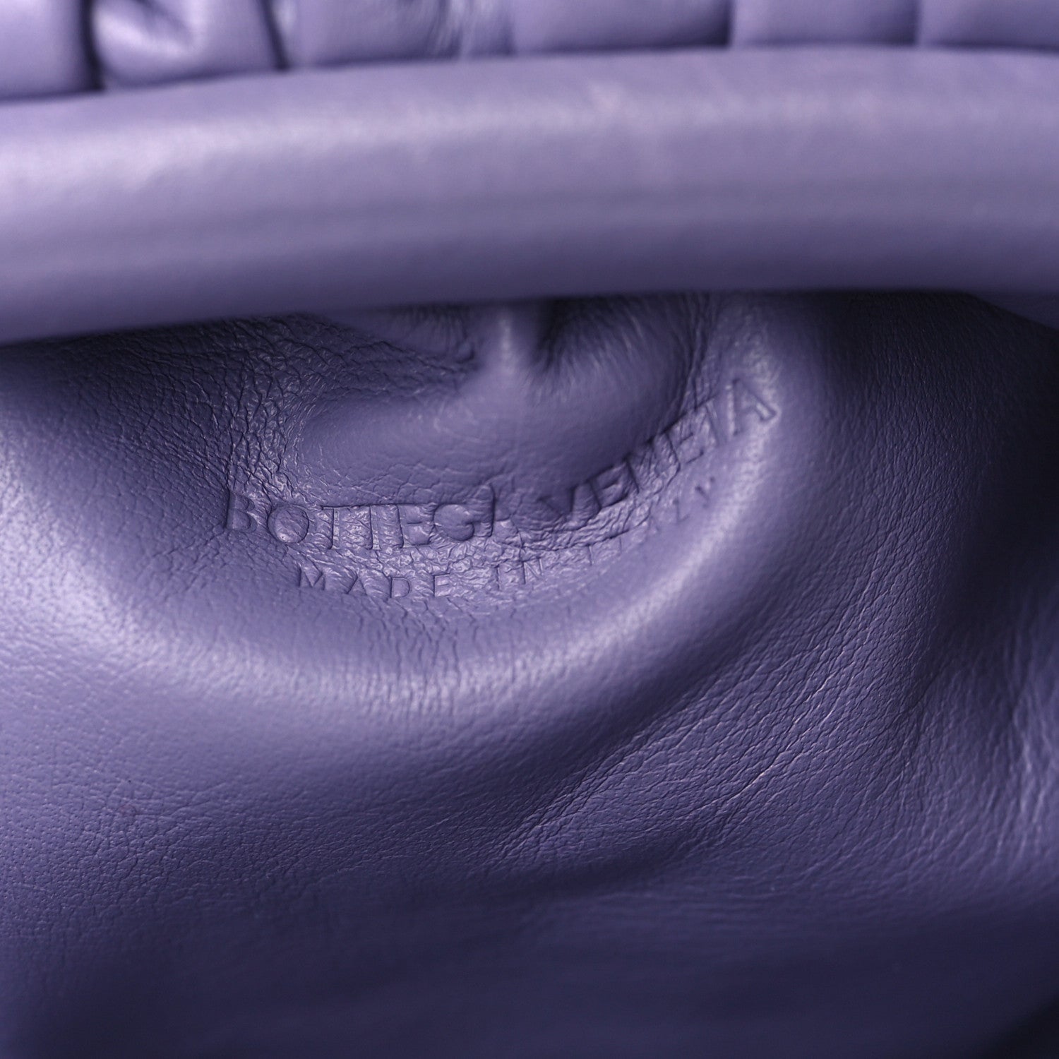 Bottega Veneta Butter Calfskin The Mini Pouch Lavender 6 of 9