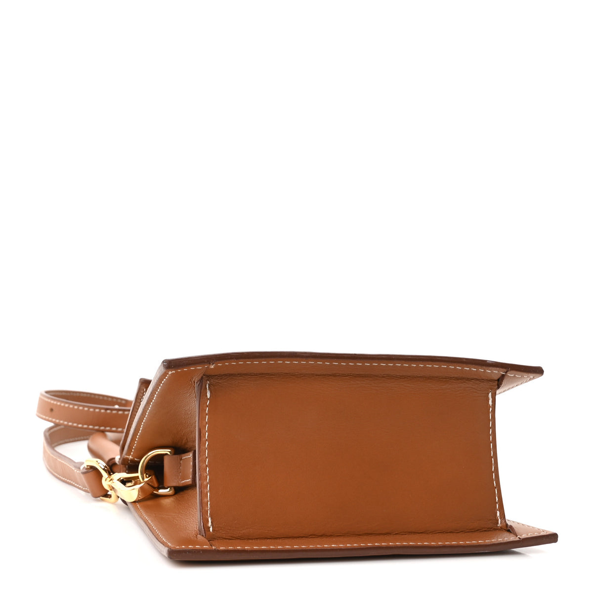 Smooth Calfskin Le Chiquito Boucle Moyen Brown