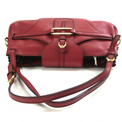 Jimmy Choo Leather Tulita Red 6 of 8