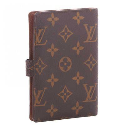 Louis Vuitton Monogram Small Ring Agenda Cover 2 of 7