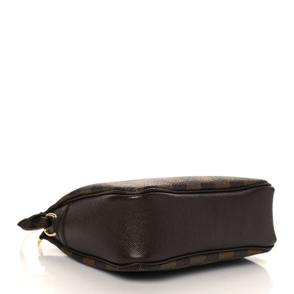Louis Vuitton Damier Ebene Trousse Make Up Bag Pochette 4 of 6