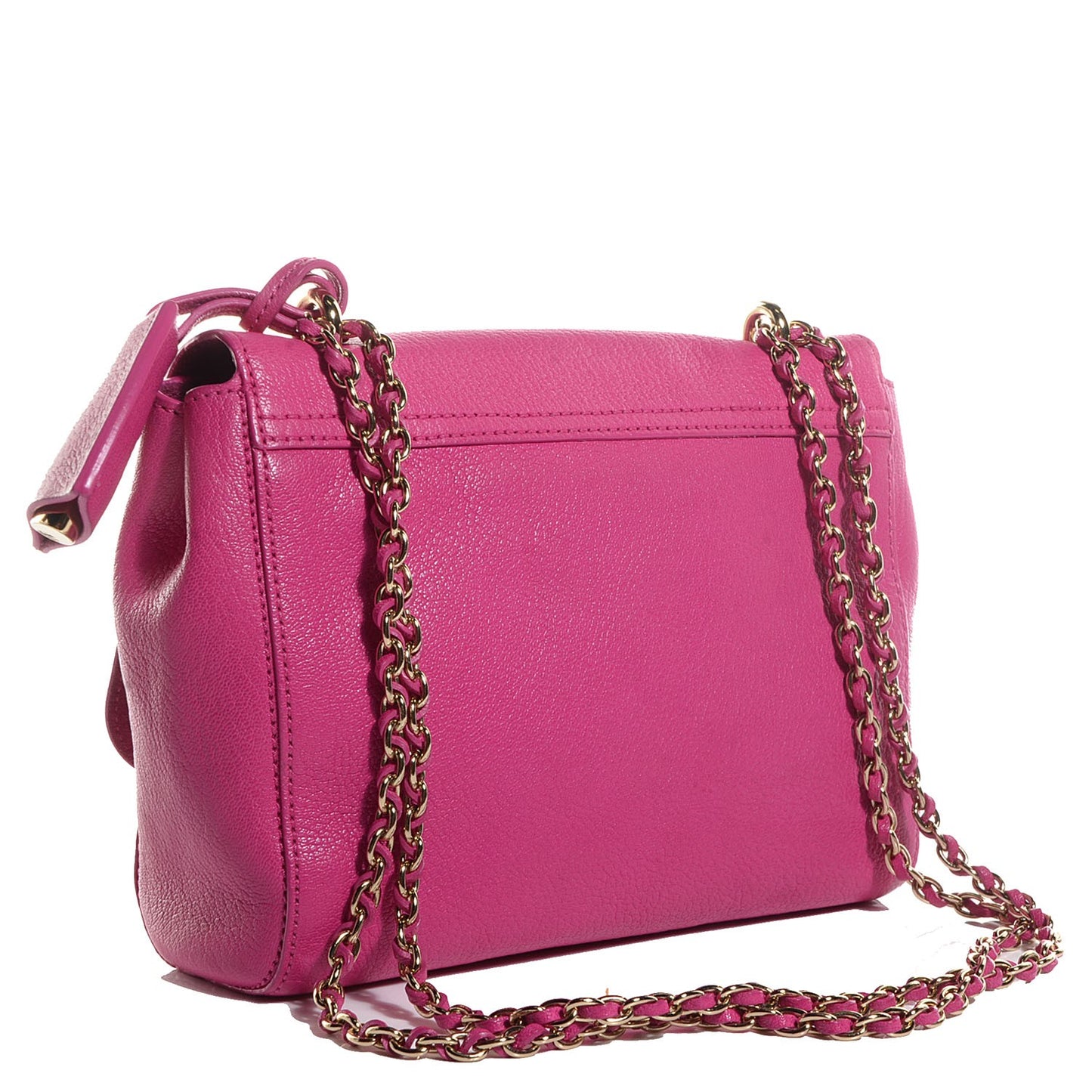 Glossy Goatskin Lily Pink