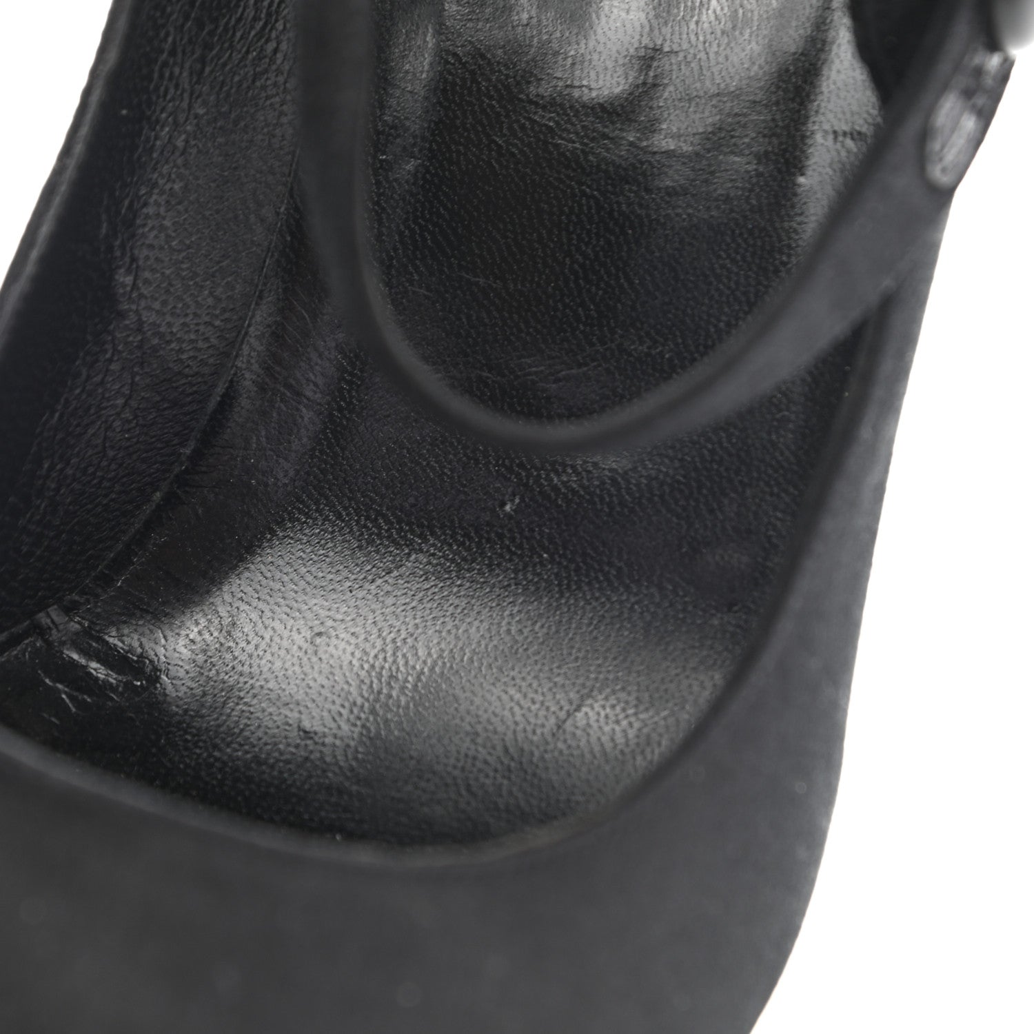Chanel Mary Jane Pump 37 Black 8 of 12