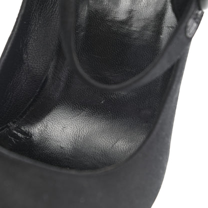 Chanel Mary Jane Pump 37 Black 8 of 12