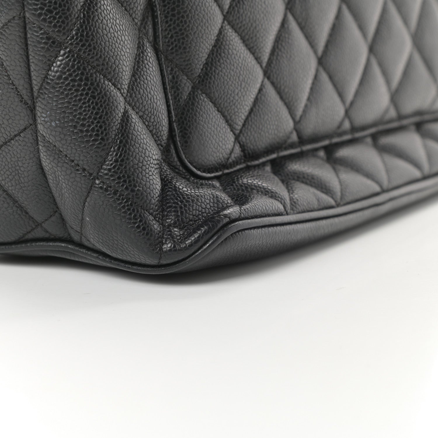 Chanel Caviar Quilted Medallion Tote Black 13 of 17