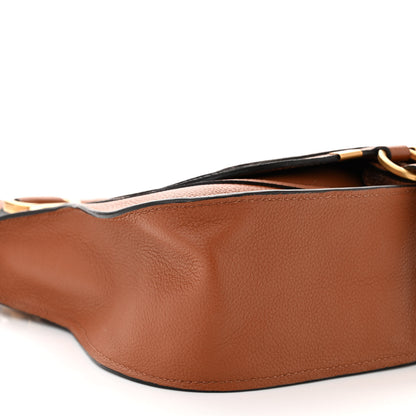 Chloe Calfskin Small Marcie Satchel Tan 9 of 10
