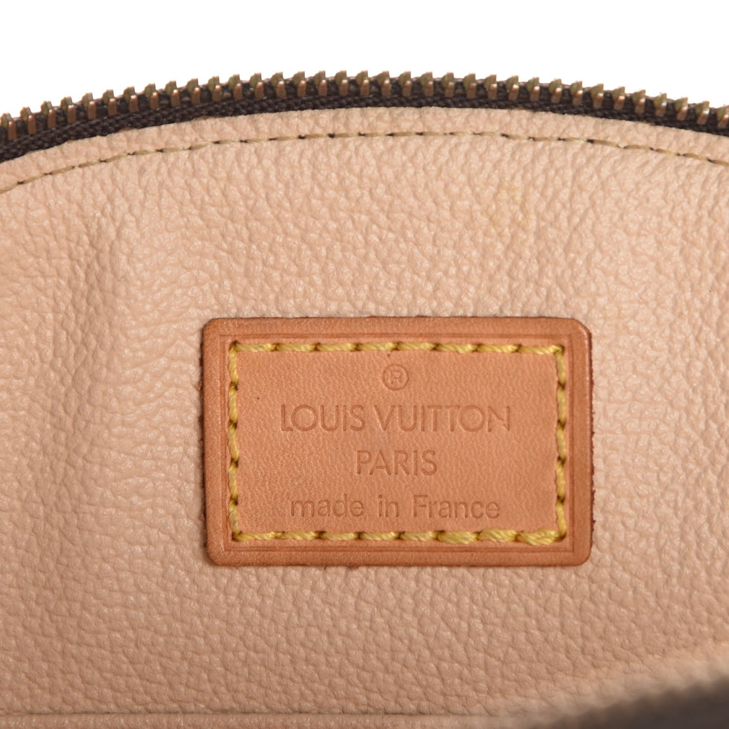 Monogram Trousse Demi Ronde