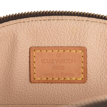Louis Vuitton Monogram Trousse Demi Ronde 6 of 8