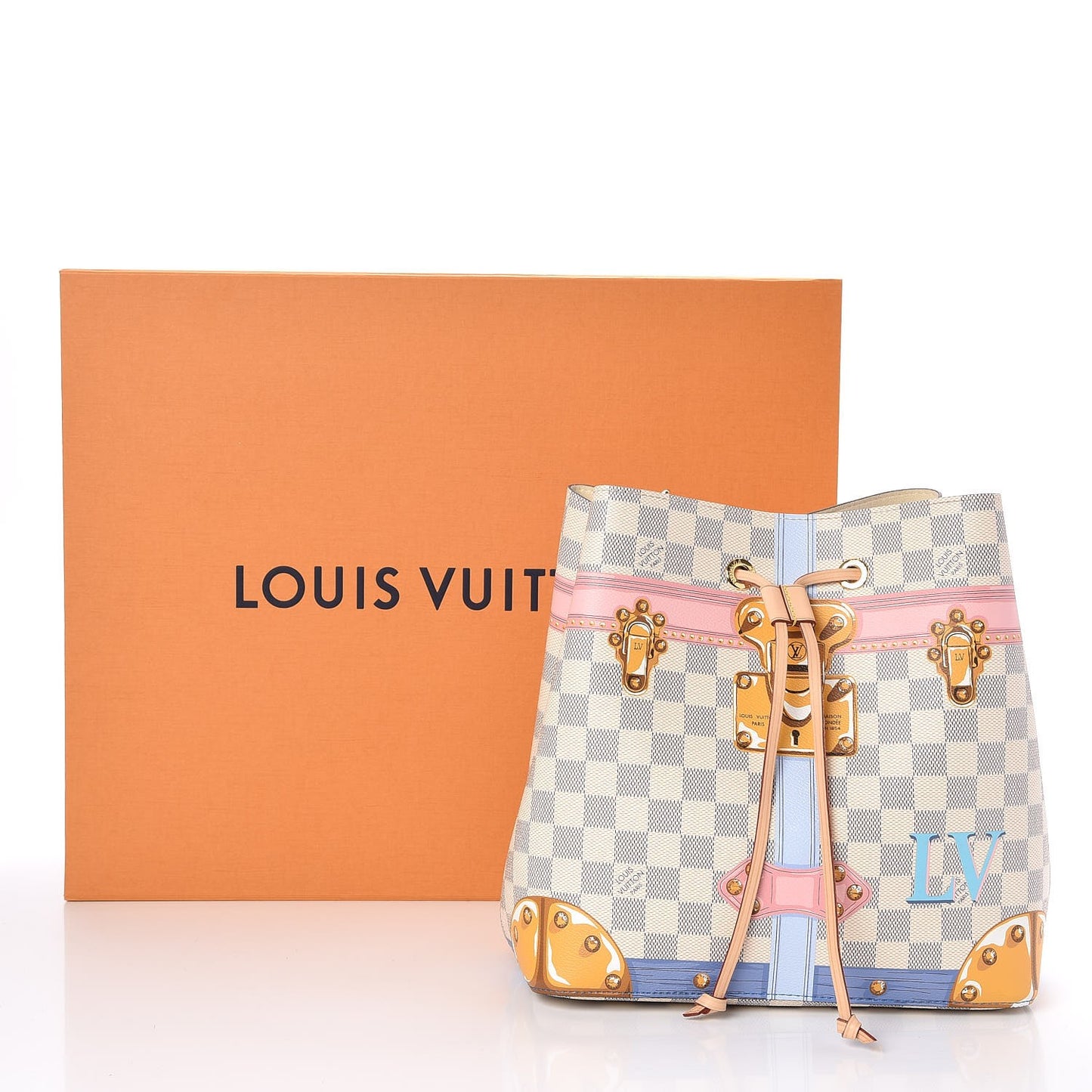 Damier Azur Summer Trunks Neonoe