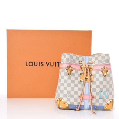 Louis Vuitton Damier Azur Summer Trunks Neonoe 8 of 8