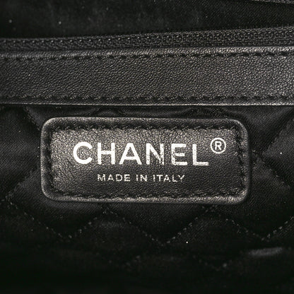 Chanel Metallic Python Small Perfect Day Tote Silver 7 of 11