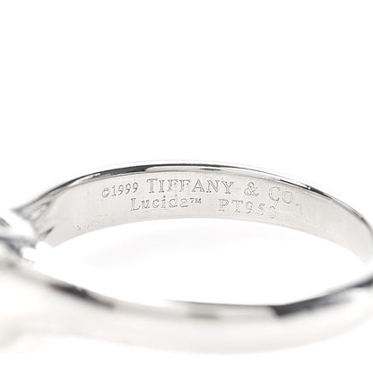 Tiffany Platinum Diamond 1.20ct Solitaire Lucida Engagement Ring 51 5.75 5 of 7