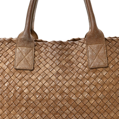 Bottega Veneta Chevre Intrecciato Medium Cabat Ottone 8 of 10