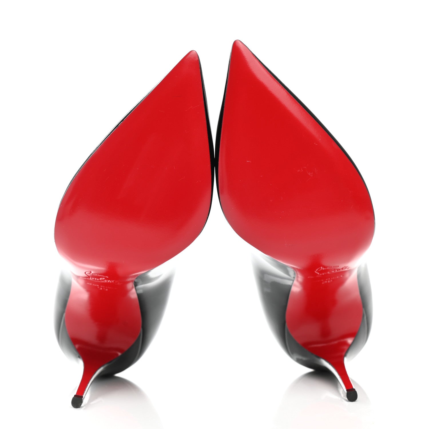 Christian Louboutin Patent So Kate 100 Pumps 39 Black 5 of 9