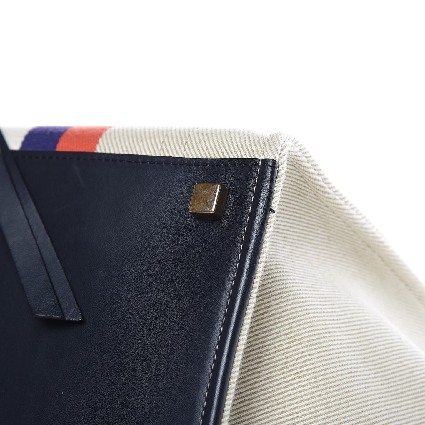 Cotton Canvas Medium Phantom Luggage Multicolor