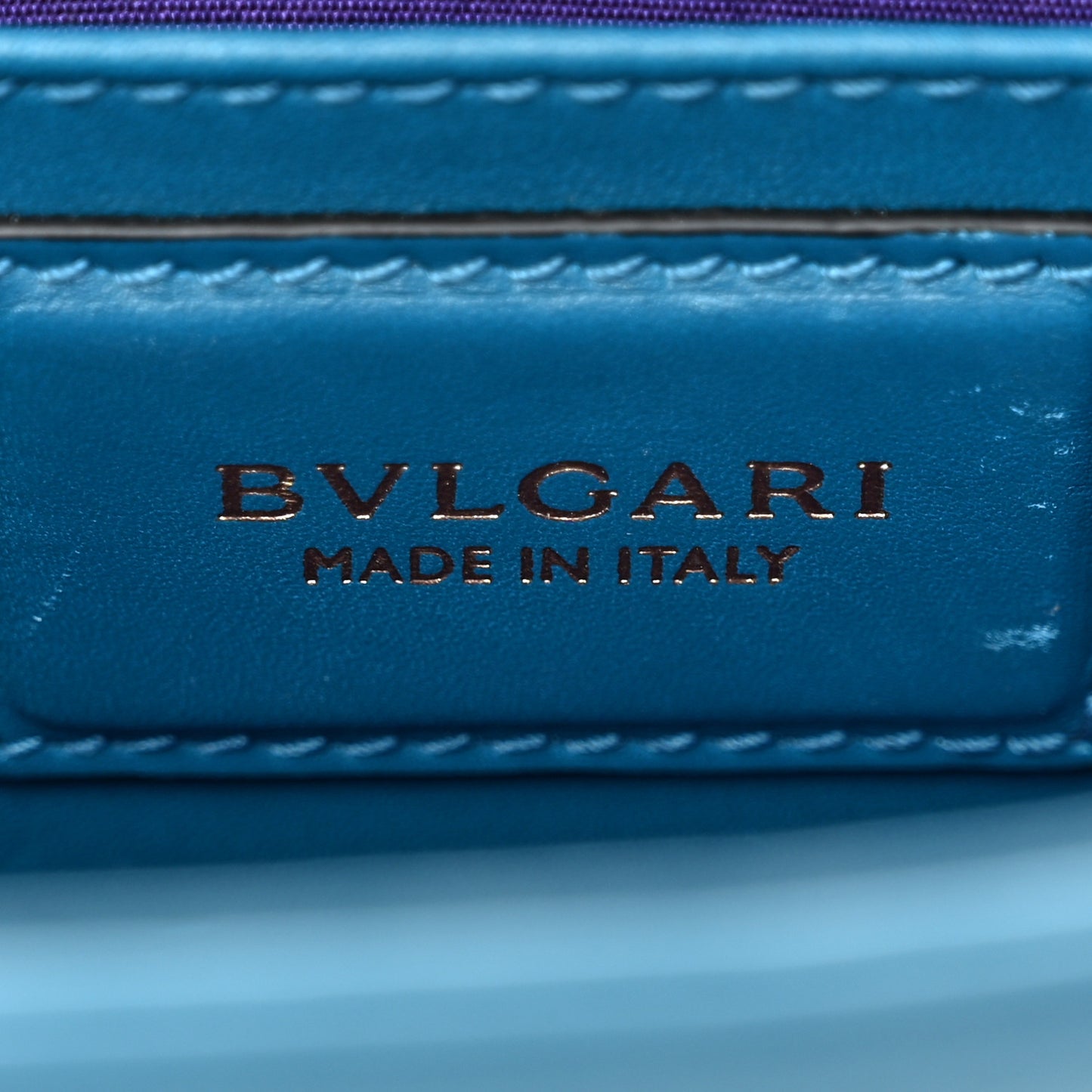 Calfskin Serpenti Forever Crossbody Blue