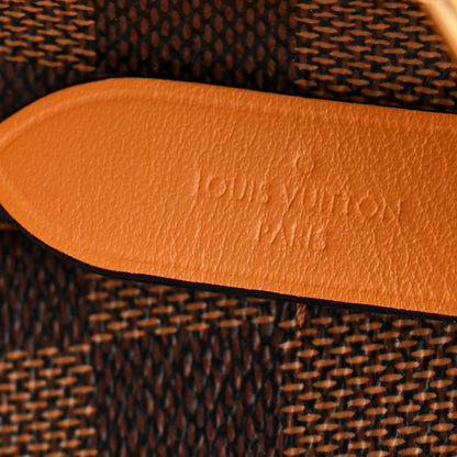 Louis Vuitton Damier Ebene Neonoe MM Safran 7 of 11