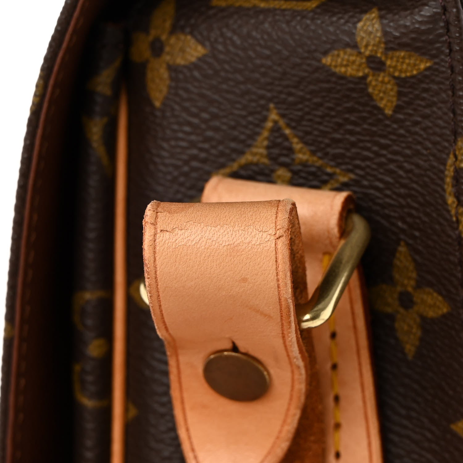 Louis Vuitton Monogram Cartouchiere 26 18 of 19
