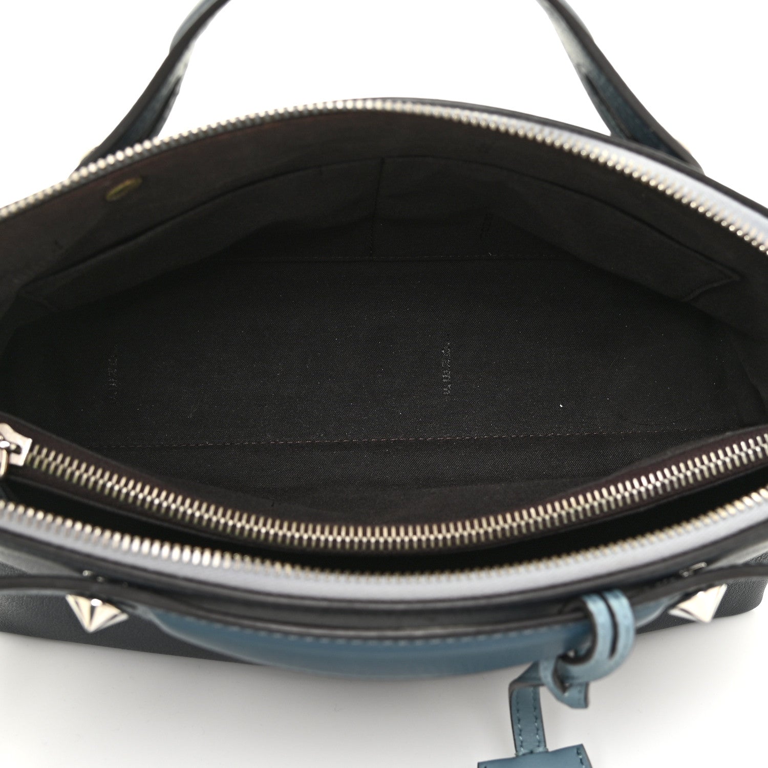 Fendi Vitello Dolce 4 Color Medium By The Way Boston Bag Lavagna Riviera Multicolor 6 of 13