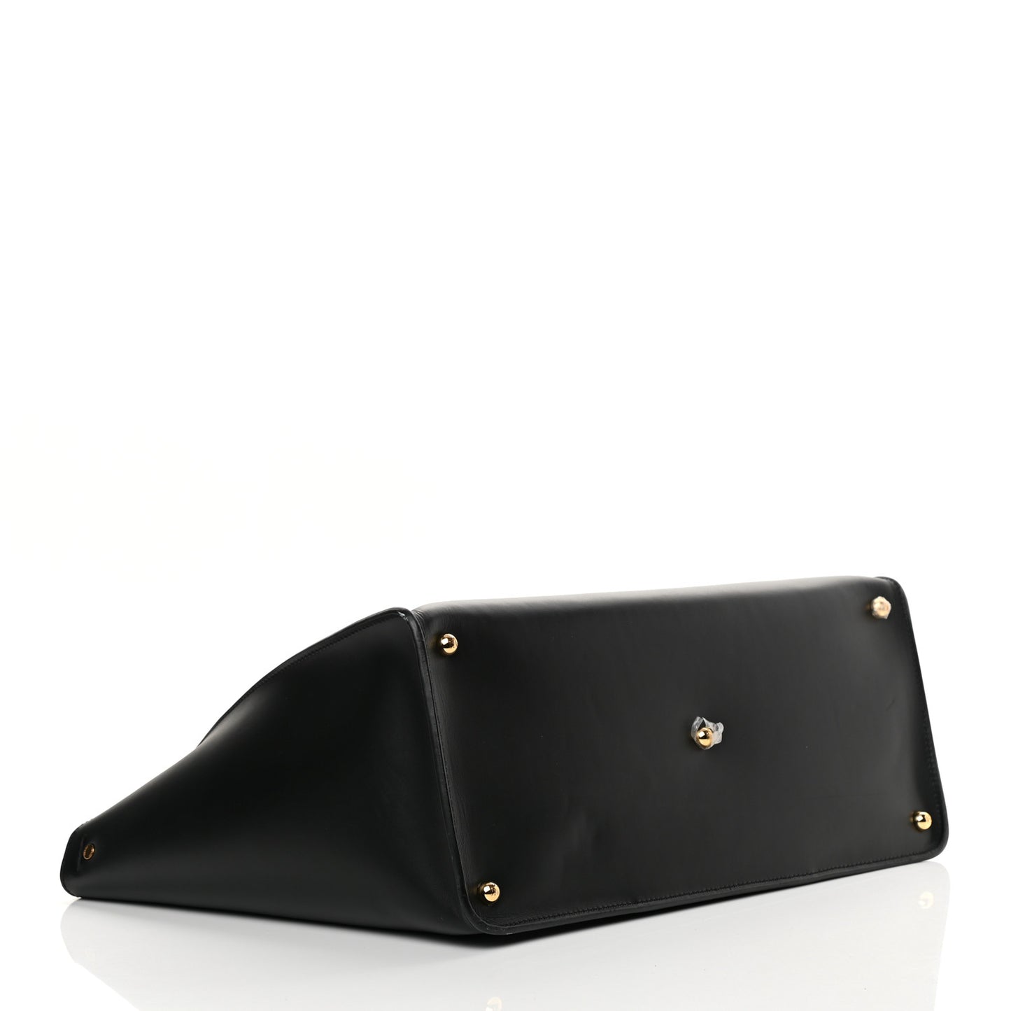 Vitello King Medium Fendi Way Tote Black