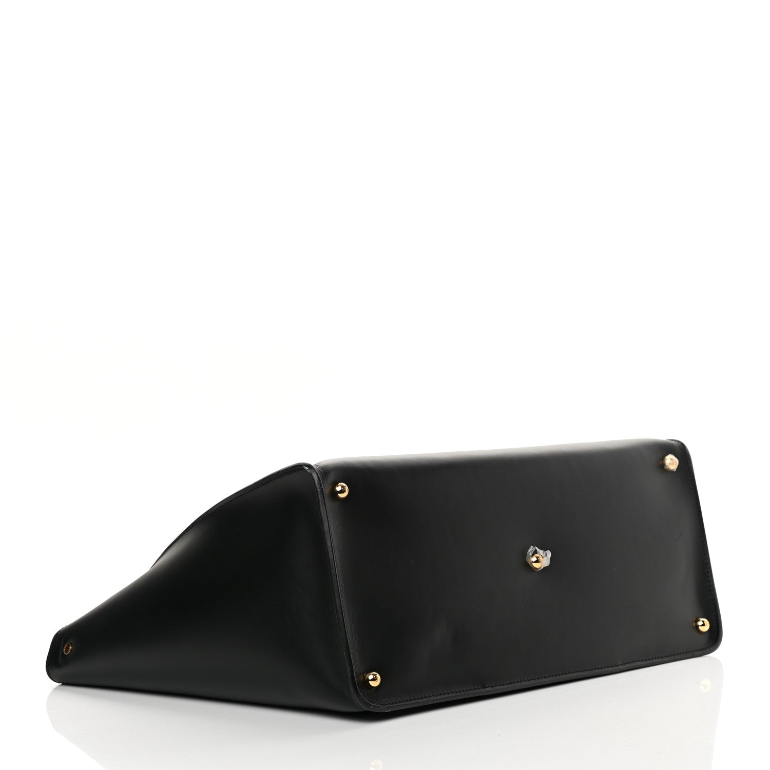 Fendi Vitello King Medium Fendi Way Tote Black 3 of 17