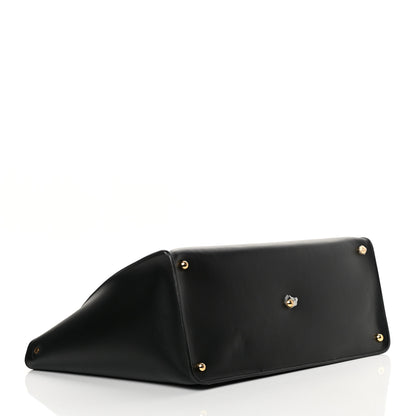 Fendi Vitello King Medium Fendi Way Tote Black 3 of 17