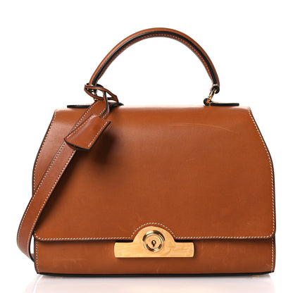 Moynat Barenia Rejane BB Cognac 1 of 15
