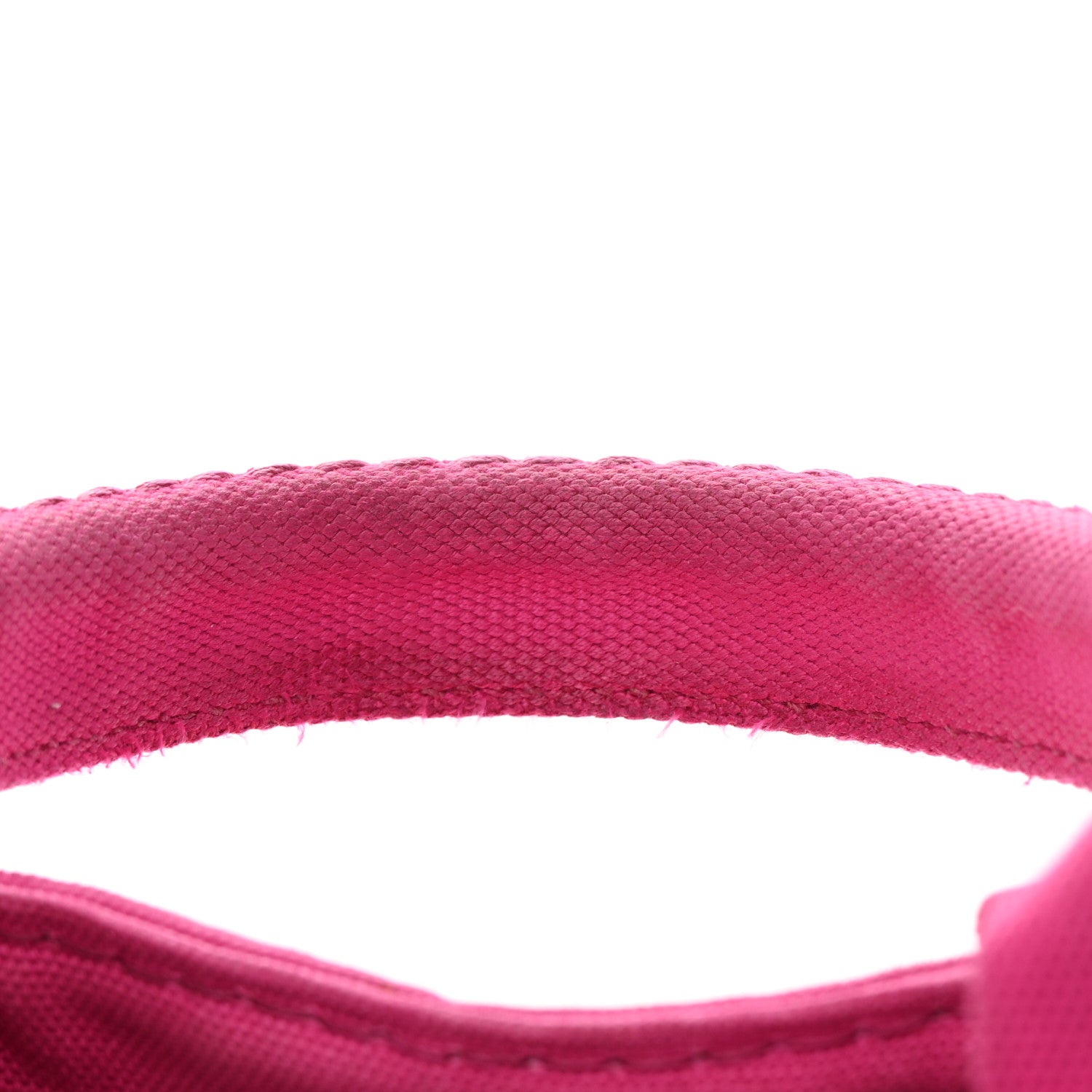 Prada Canapa Small Logo Tote Fuxia 18 of 19