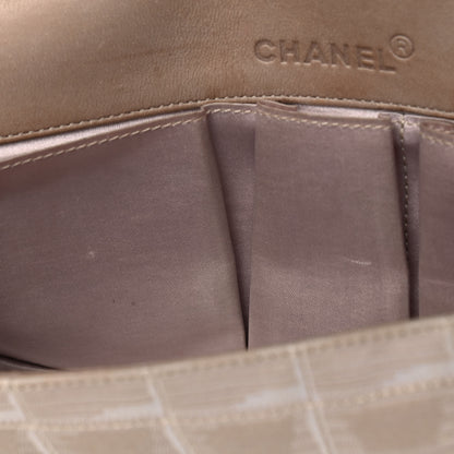 Chanel Nylon Travel East West Flap Beige 5 of 8
