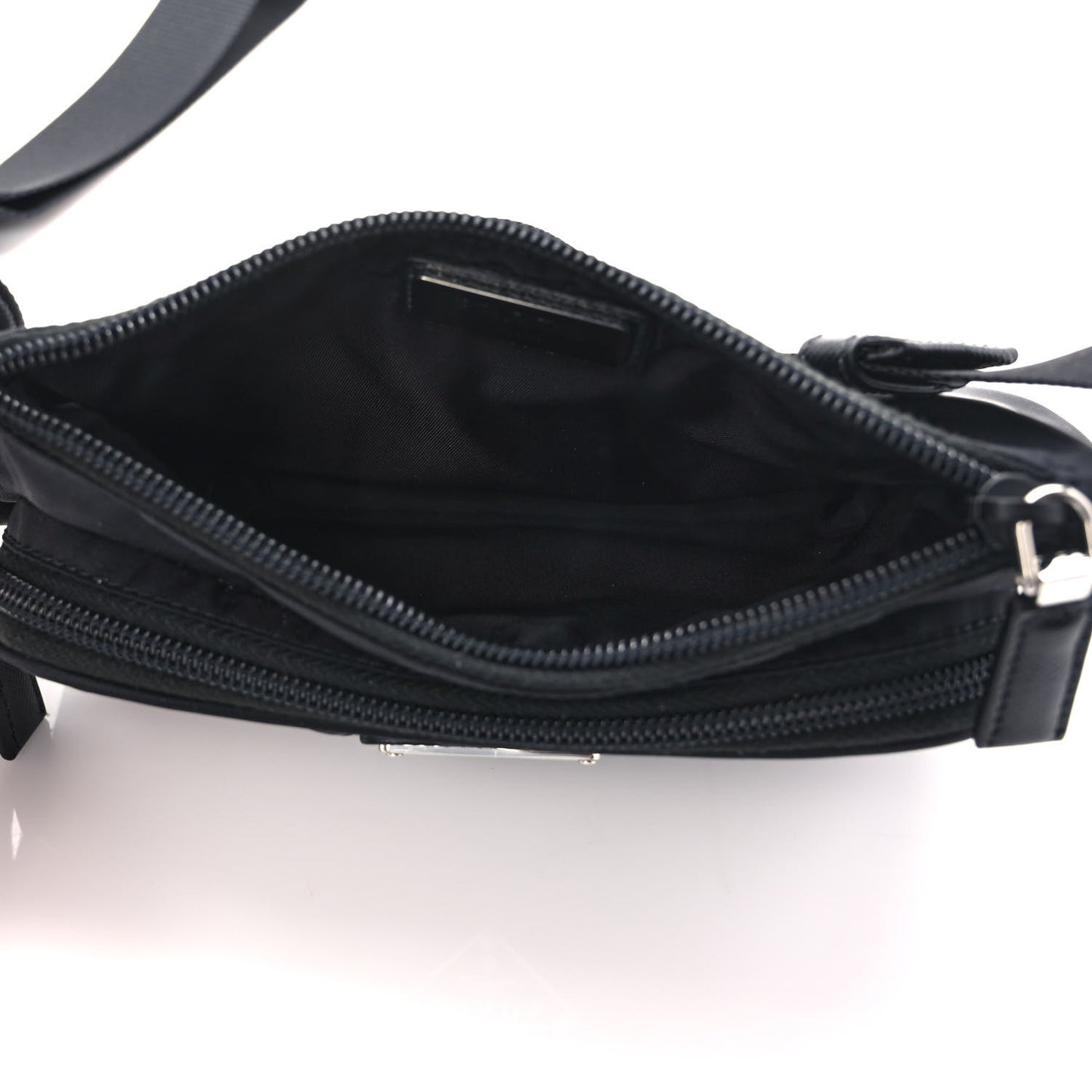 Tessuto Nylon Belt Bag Black