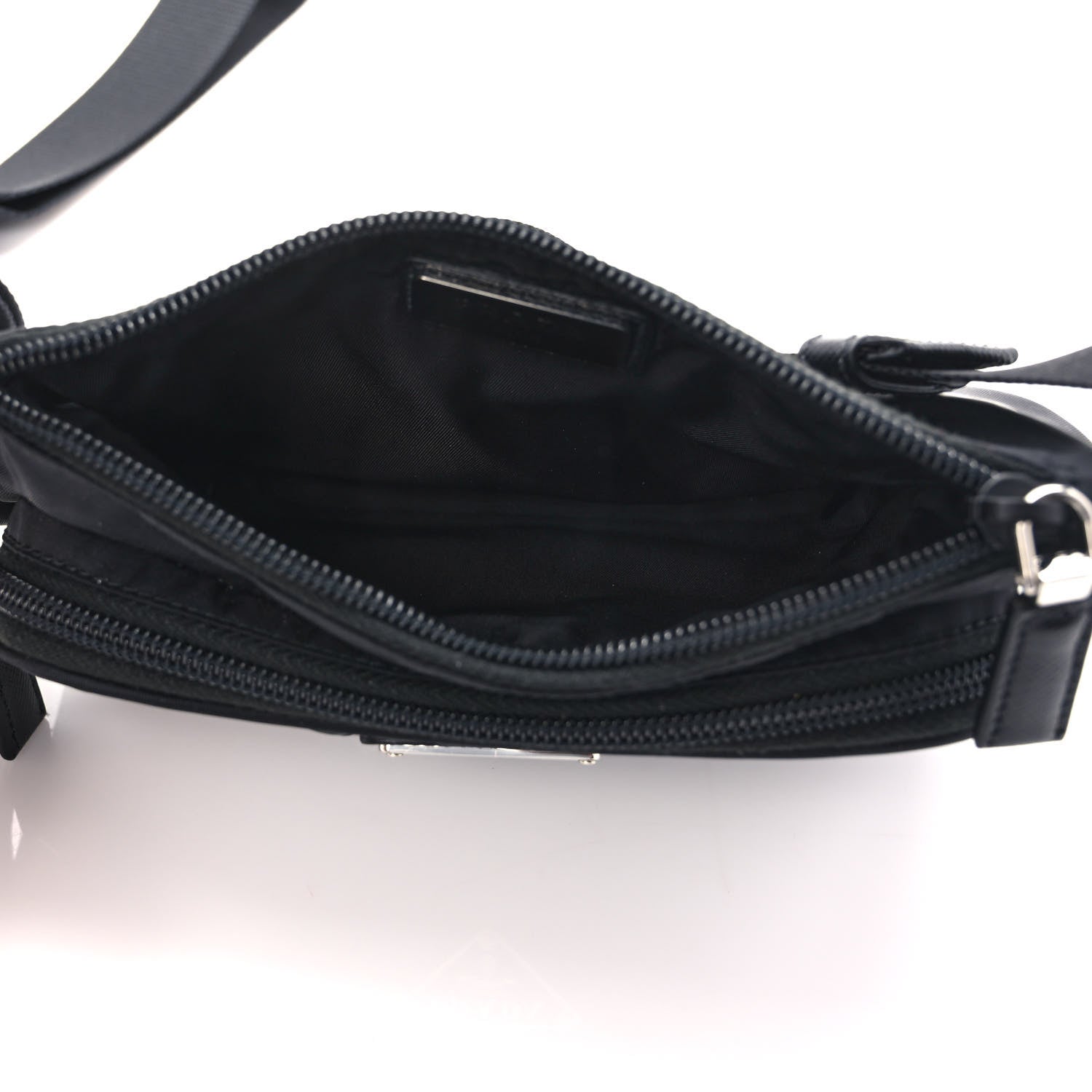 Prada Tessuto Nylon Belt Bag Black 5 of 10