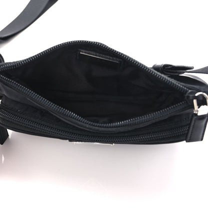 Prada Tessuto Nylon Belt Bag Black 5 of 10